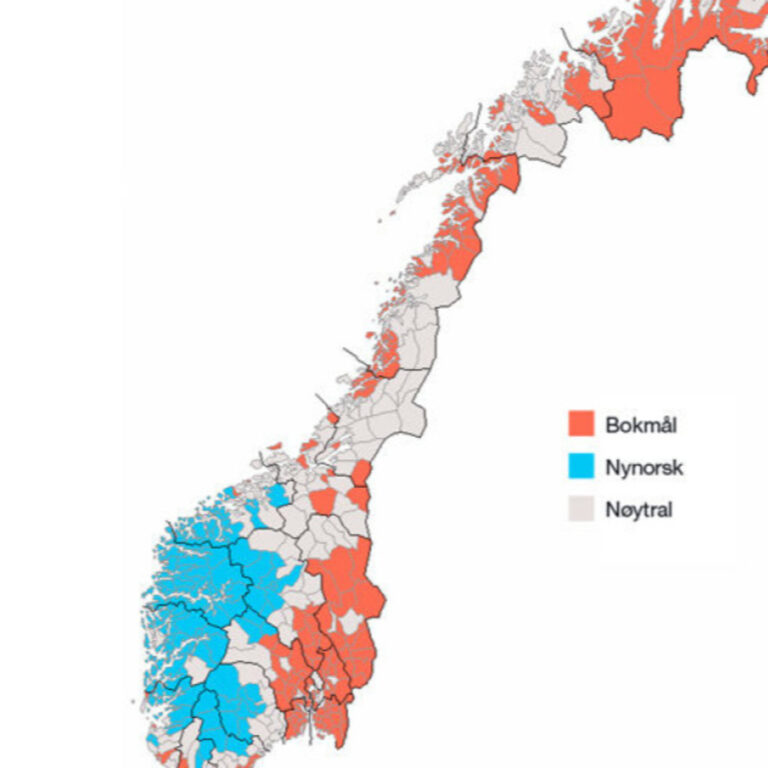 1.5 – Bokmål and Nynorsk II: The situation today