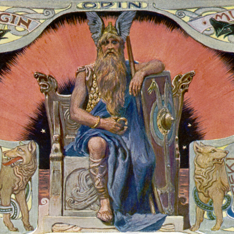 2.3 – Odin, the King of the Gods