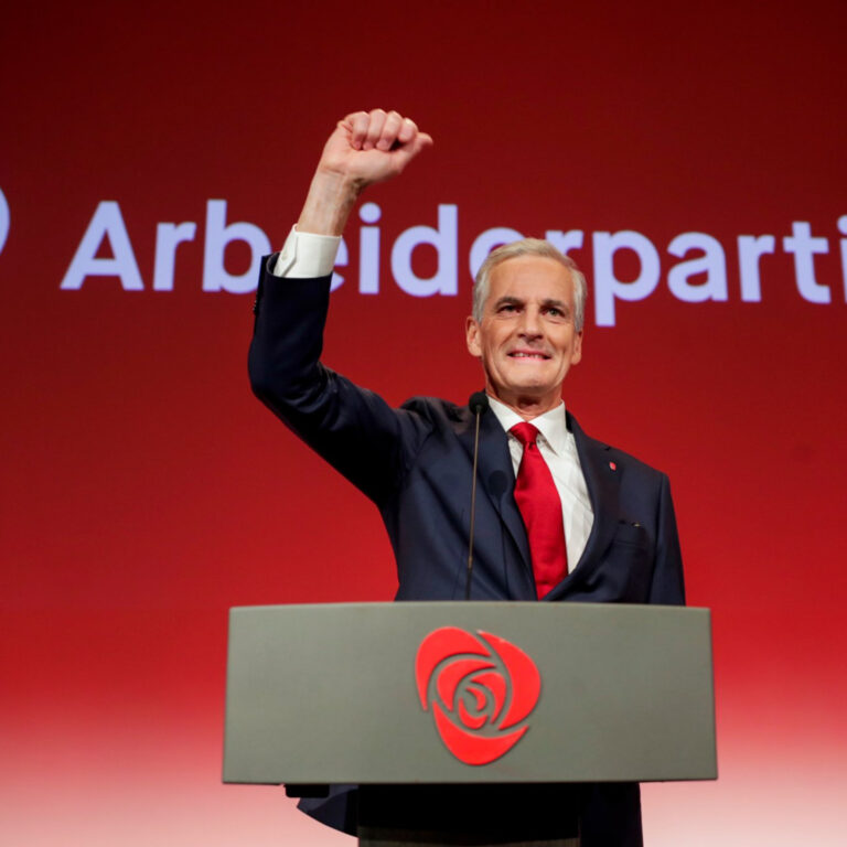 84 – Stortingsvalget i Norge 2021