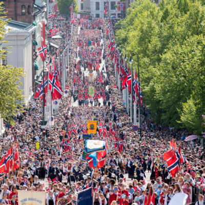 66 – Norges nasjonaldag: 17. mai