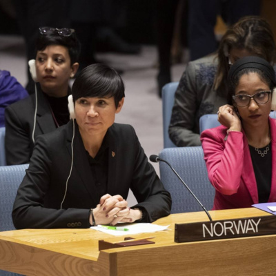 89 – Norge i FNs sikkerhetsråd 2021-2022