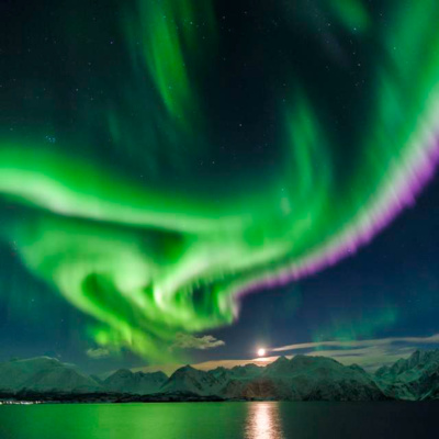 99 – Nordlys (Aurora borealis)
