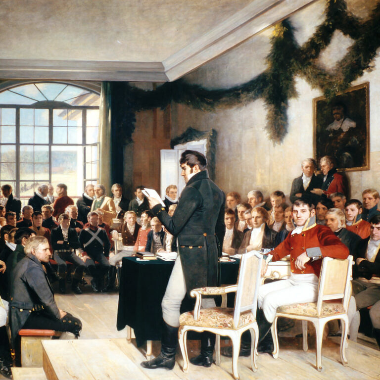 7.4 – 1814, Independence and Constitution