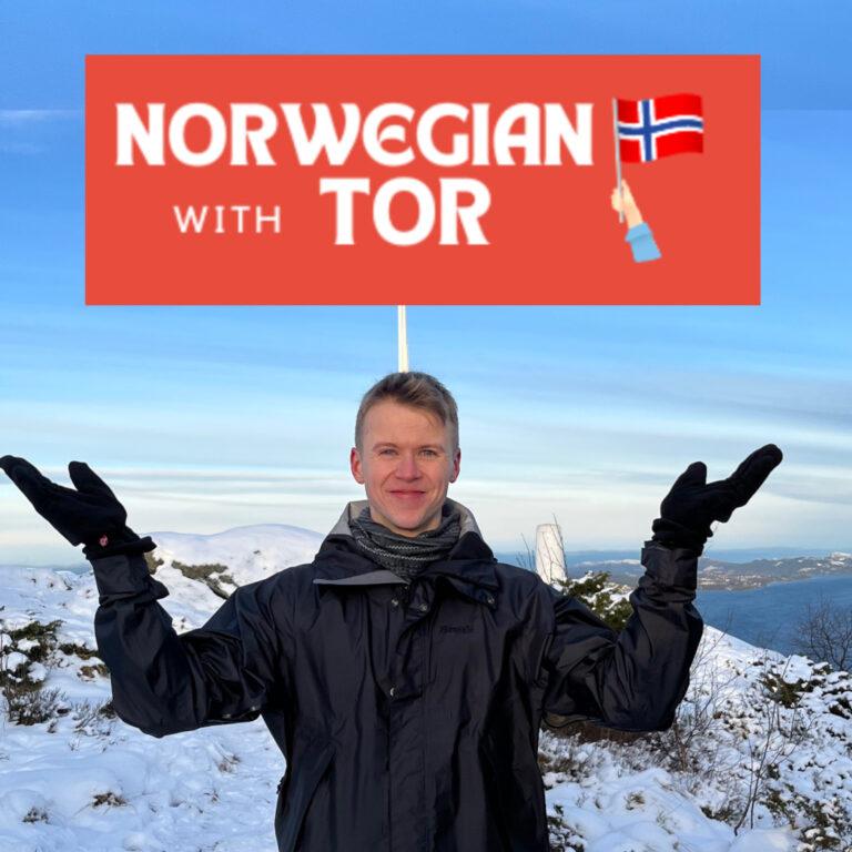 Intervju med Norwegian with Tor: Tromsø, Nord-Norge, Bergen og vestlandet