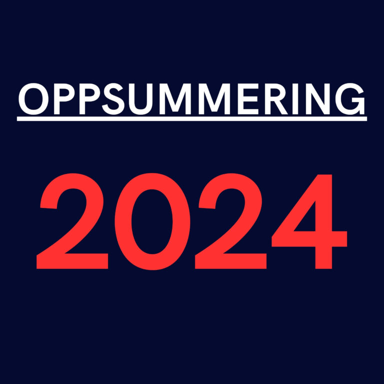 Oppsummering 2024