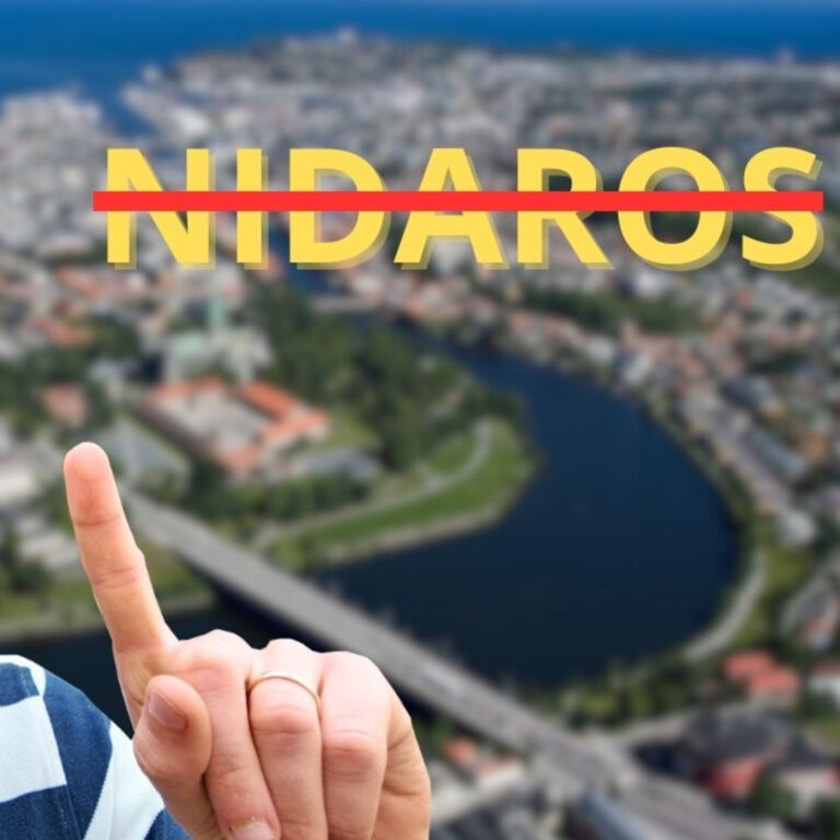 Ingen i Trondheim ville ha det nye navnet