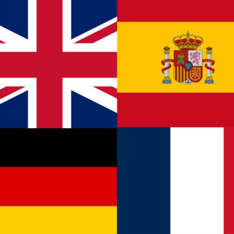 Which languages do Norwegians learn?